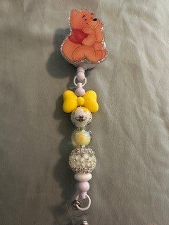 Beaded Badge Reels