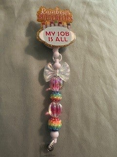 Beaded Badge Reels