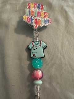 Beaded Badge Reels