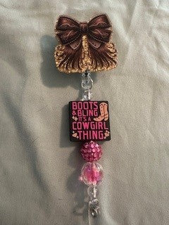 Beaded Badge Reels