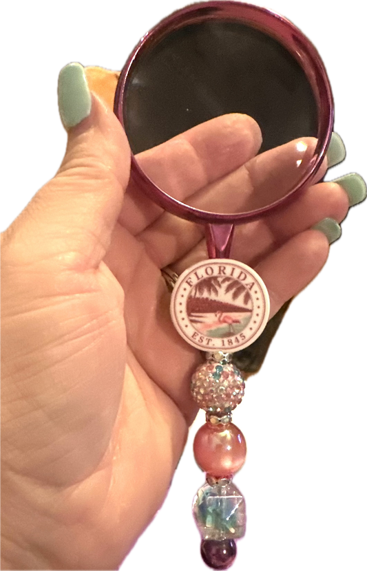 Beaded Magnifying Glass