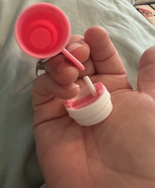 Wrapped Mini Cup Keychains