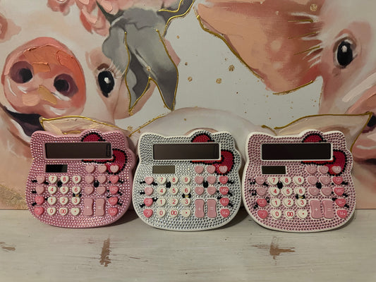 Buggy Bling Bling Calculators