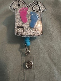 Non-Beaded Badge Reels