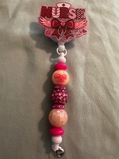 Beaded Badge Reels