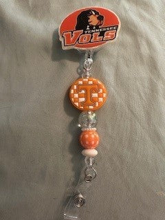 Beaded Badge Reels