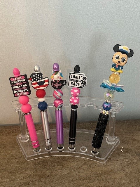Buggy Beaded Stylus Pens