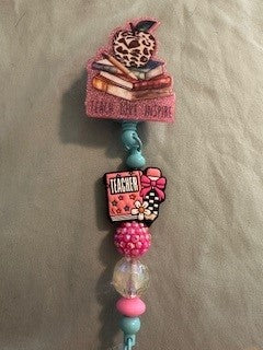 Beaded Badge Reels