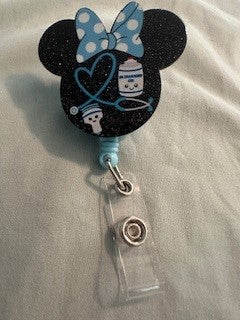 Non-Beaded Badge Reels