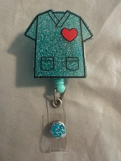 Non-Beaded Badge Reels