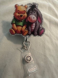 Non-Beaded Badge Reels