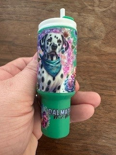 Wrapped Mini Cup Keychains