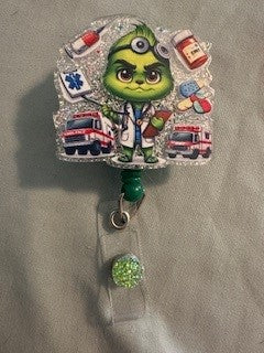 Non-Beaded Badge Reels