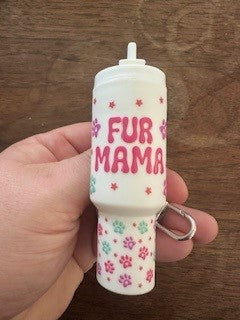 Wrapped Mini Cup Keychains