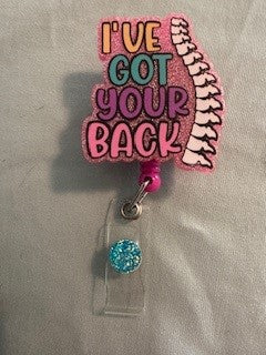 Non-Beaded Badge Reels