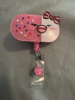 Non-Beaded Badge Reels