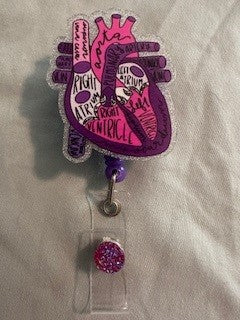 Non-Beaded Badge Reels