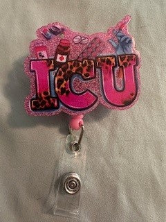 Non-Beaded Badge Reels