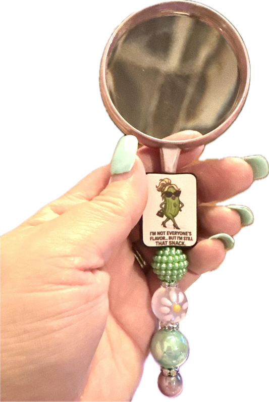 Beaded Magnifying Glass