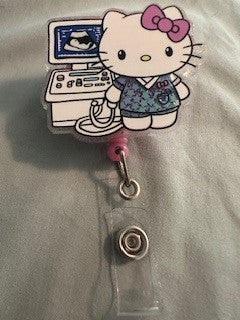 Non-Beaded Badge Reels