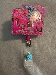 Non-Beaded Badge Reels