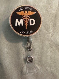 Non-Beaded Badge Reels