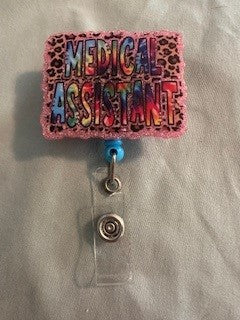 Non-Beaded Badge Reels