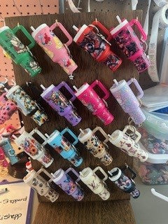 Wrapped Mini Cup Keychains