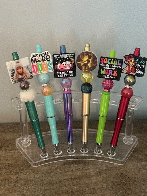 Beaded Pen