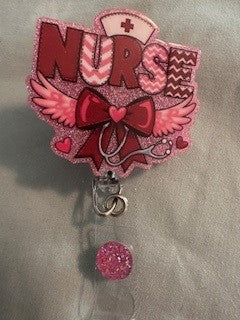 Non-Beaded Badge Reels