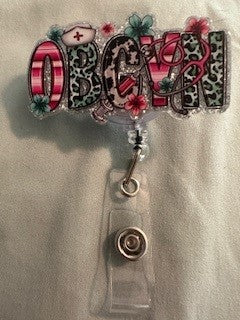 Non-Beaded Badge Reels