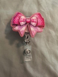 Non-Beaded Badge Reels