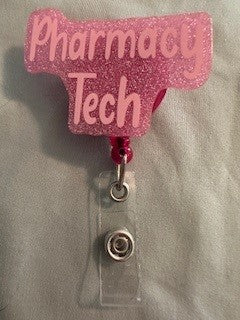 Non-Beaded Badge Reels