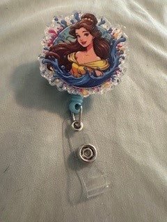 Non-Beaded Badge Reels