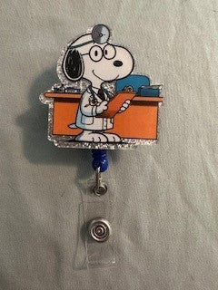 Non-Beaded Badge Reels