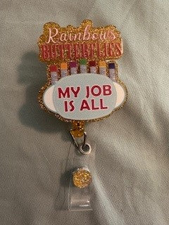 Non-Beaded Badge Reels