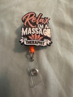 Non-Beaded Badge Reels