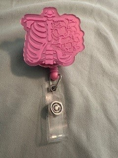 Non-Beaded Badge Reels