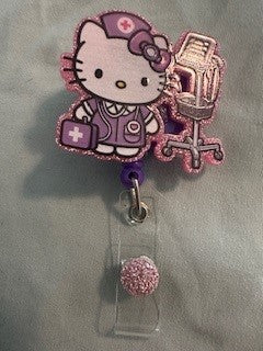 Non-Beaded Badge Reels