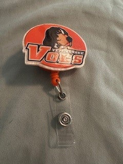 Non-Beaded Badge Reels