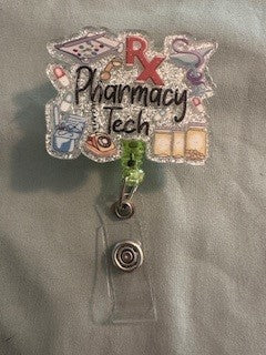 Non-Beaded Badge Reels