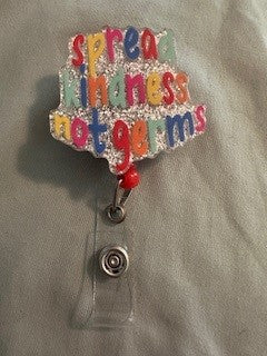 Non-Beaded Badge Reels