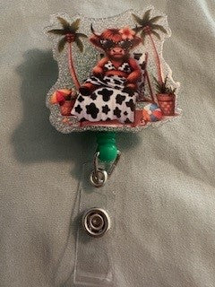 Non-Beaded Badge Reels