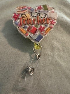 Non-Beaded Badge Reels