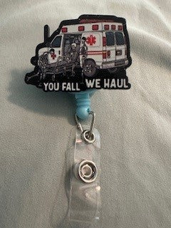 Non-Beaded Badge Reels